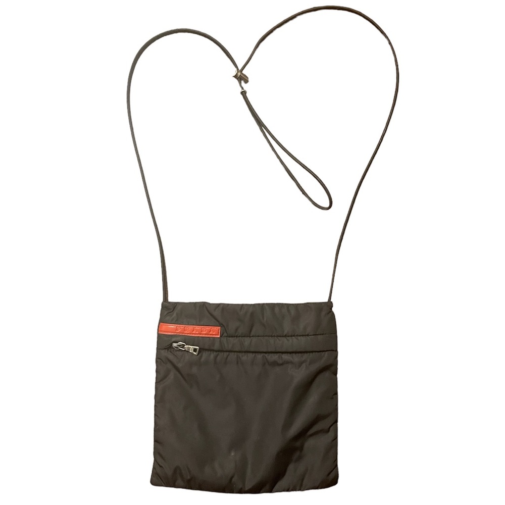 Vintage Prada waist/shoulder pouch